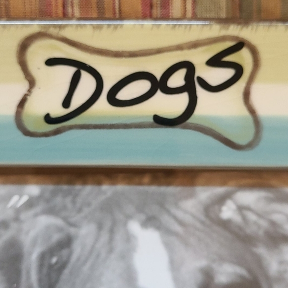 Dogs Ceramic Picture Frame - Picture 4 of 5